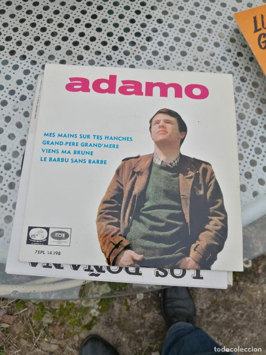 Discos de vinilo: Adamo - Foto 1