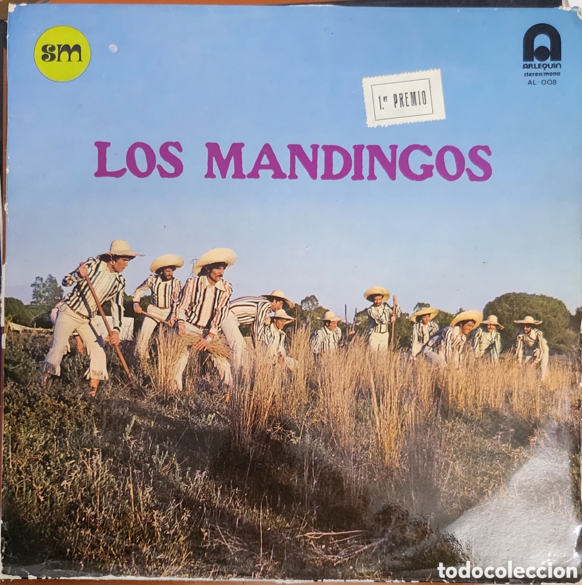 Discos de vinilo: Carnaval de C&aacute;diz - Los Mandingos - Foto 1
