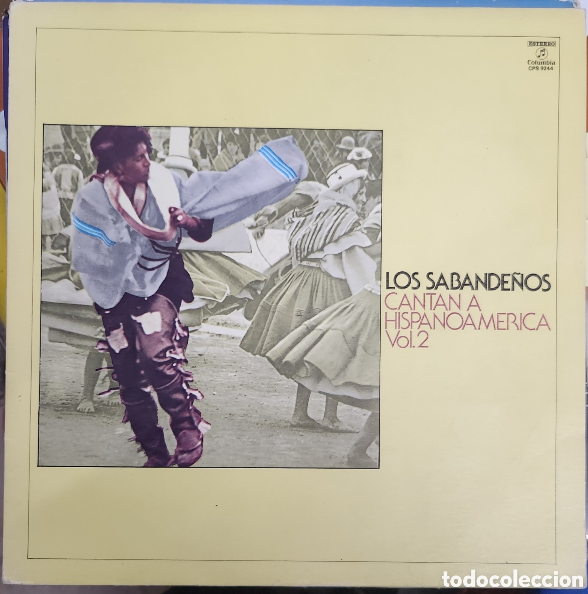 Discos de vinilo: Cantan a Hispanoam&eacute;rica vol. 2 - Los Sabande&ntilde;os - Foto 1