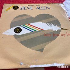 Discos de vinilo: MAXI SINGLE STEVE ALLEN - LETTER FROM MY HEART