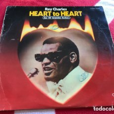 Discos de vinilo: LP RAY CHARLES - HEART TO HEART
