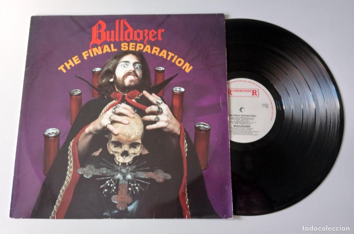 Discos de vinilo: LP BULLDOZER - THE FINAL SEPARATION - Foto 3