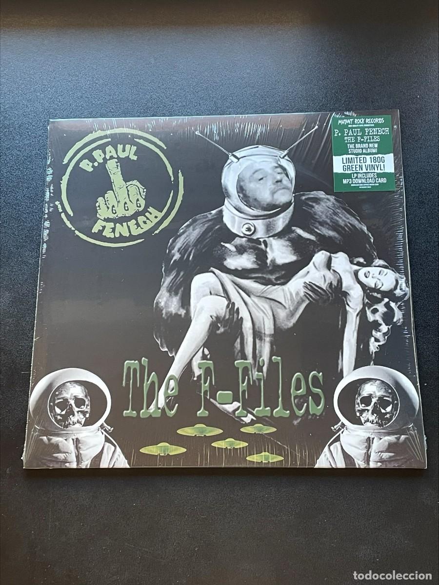 p. paul fenech the f-files vinilo verde lp psyc - Buy LP p. paul fenech the f-files vinilo verde lp psyc - Buy LP
