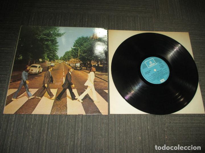 Discos de vinilo: THE BEATLES - ABBEY ROAD - EMI ODEON - SPAIN - REF 064 1042431 - T - - Foto 2
