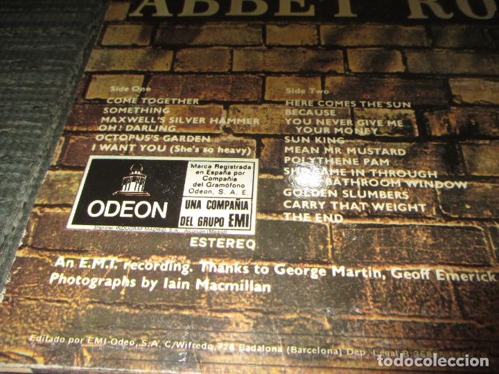 Discos de vinilo: THE BEATLES - ABBEY ROAD - EMI ODEON - SPAIN - REF 064 1042431 - T - - Foto 4