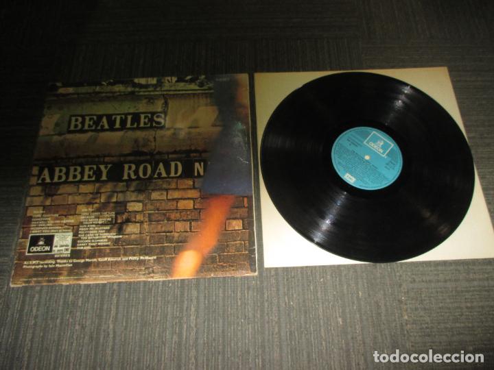 Discos de vinilo: THE BEATLES - ABBEY ROAD - EMI ODEON - SPAIN - REF 064 1042431 - T - - Foto 5