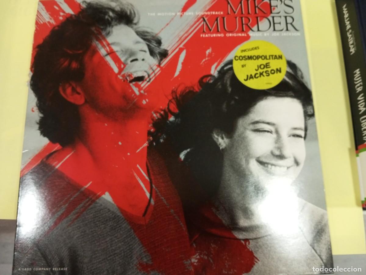 Discos de vinilo: LP Joe Jackson - Mikes Murder - Foto 1