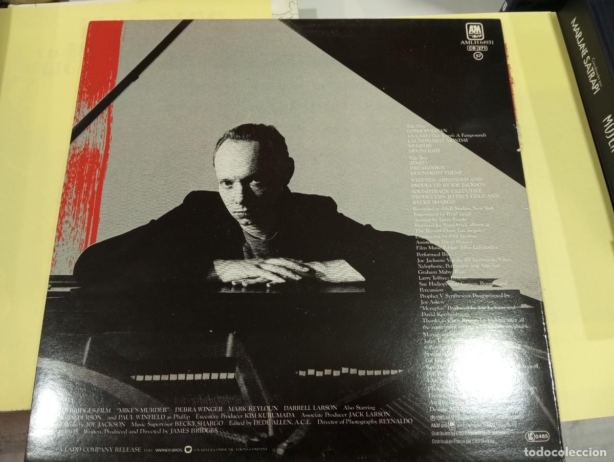 Discos de vinilo: LP Joe Jackson - Mikes Murder - Foto 2