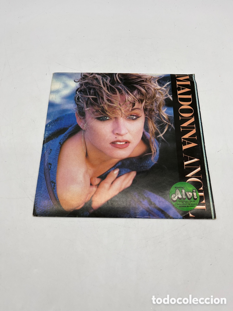 Discos de vinilo: Madonna &lrm;&ndash; Angel Single 1985 - Foto 1