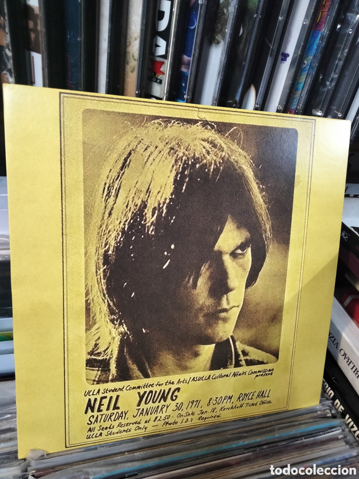 Discos de vinilo: Neil Young Royce hall 1971 - Foto 1