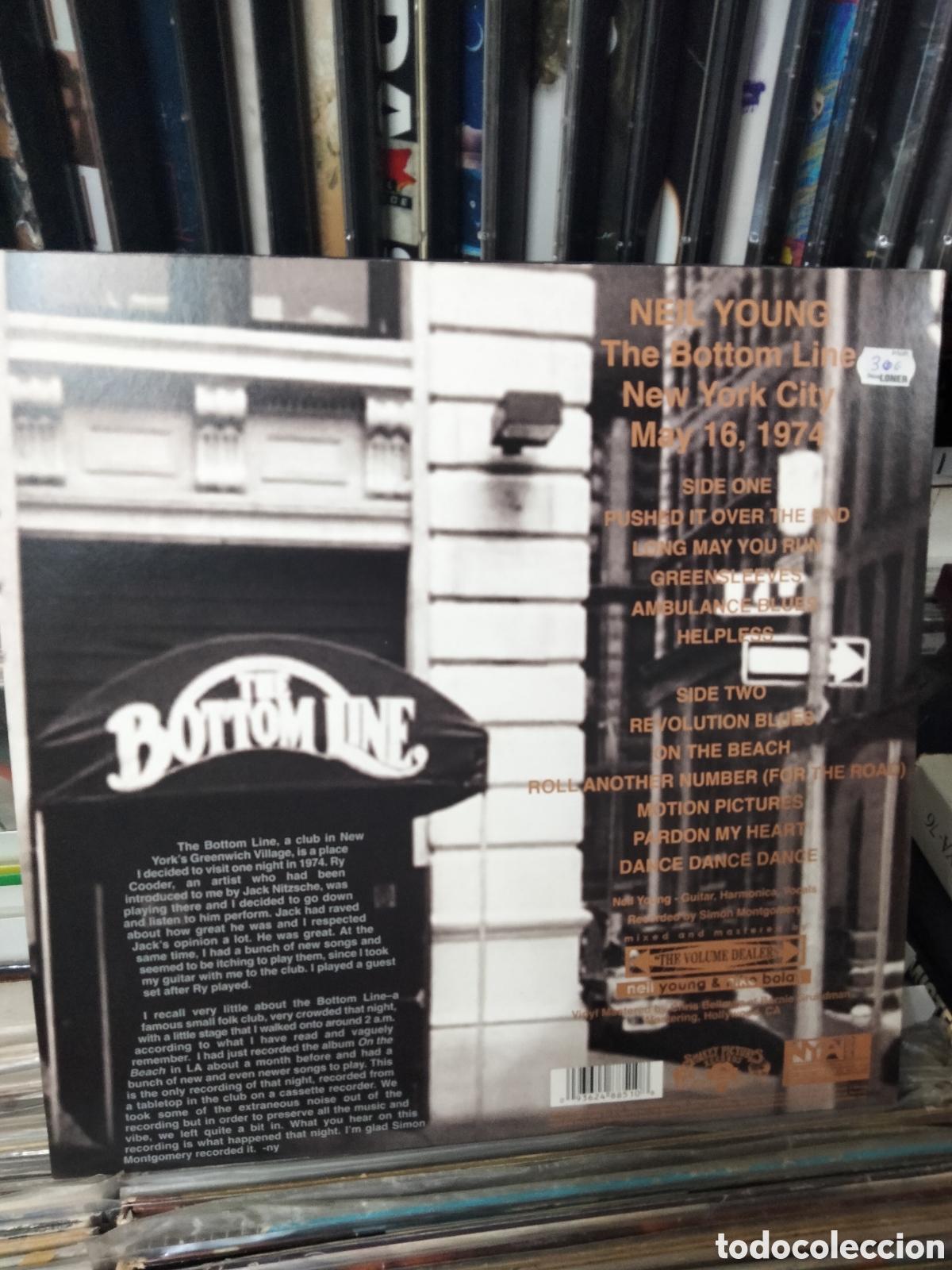 Discos de vinilo: Neil Young citizen Kane jr blues - Foto 2