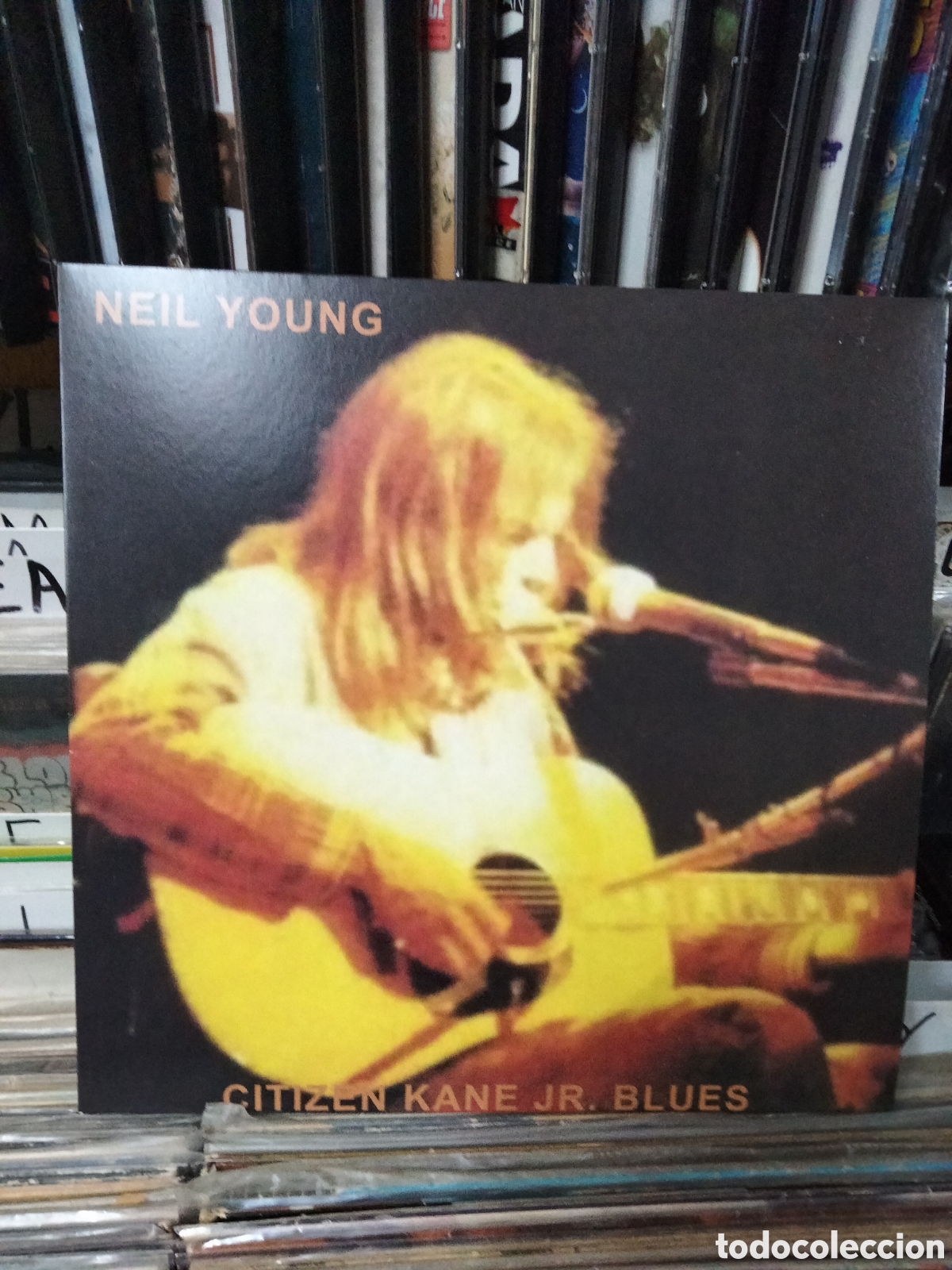 Discos de vinilo: Neil Young citizen Kane jr blues - Foto 1