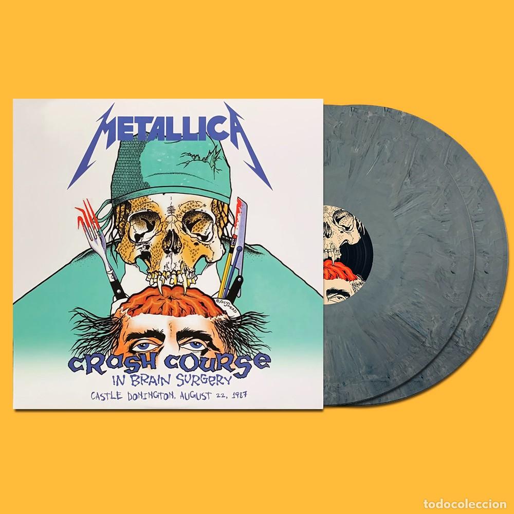 metallica 2xlp crash course in brain surgery do - Acquista Dischi LP di  musica heavy metal su todocoleccion