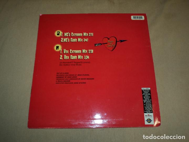 Discos de vinilo: FANCY - FLAMES OF LOVE &acute;98 - Foto 2