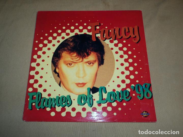 Discos de vinilo: FANCY - FLAMES OF LOVE &acute;98 - Foto 1