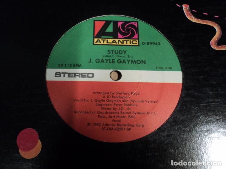 Discos de vinilo: J. Gayle Gaymon &ndash; Study - Foto 2