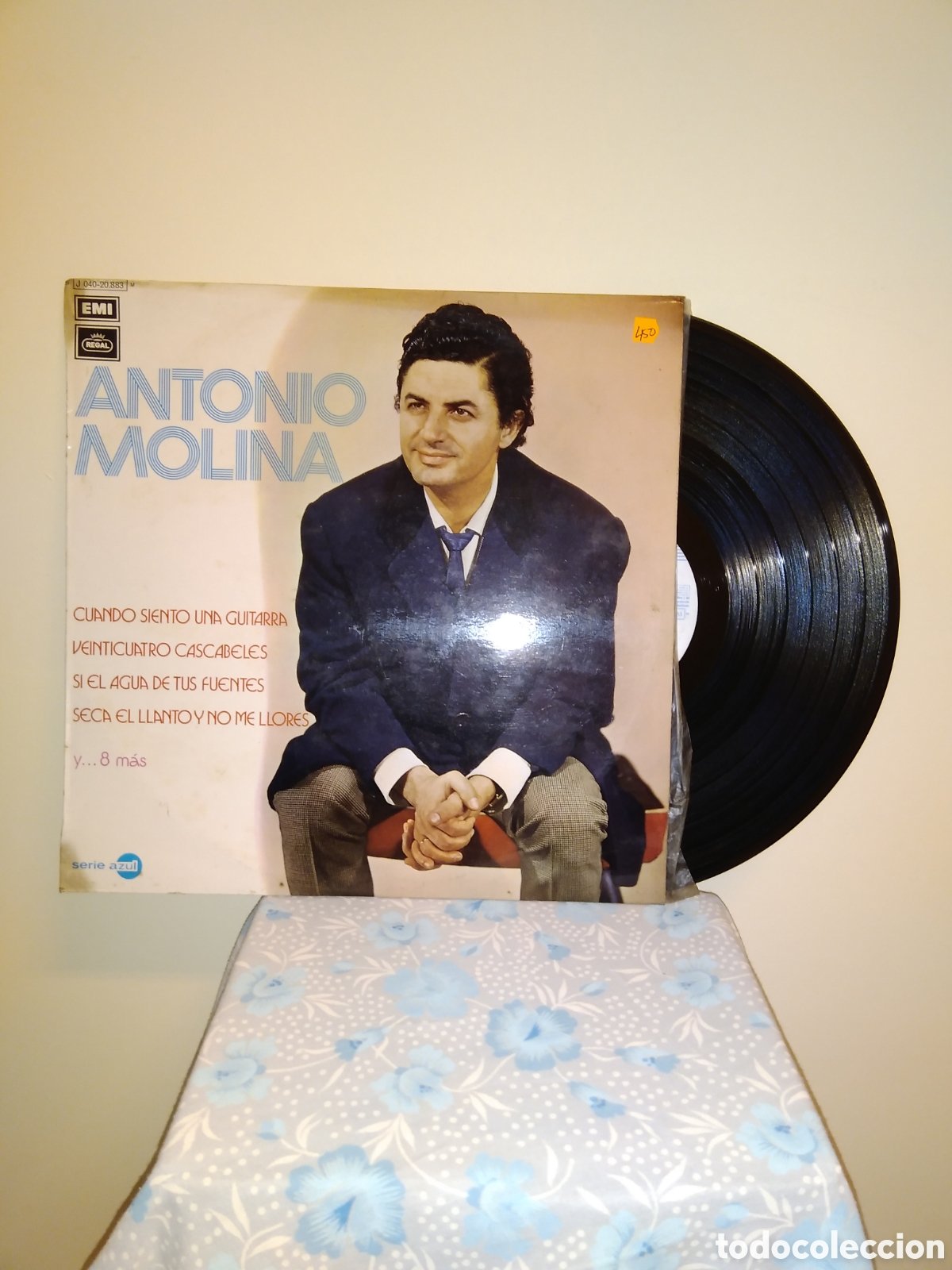 lp vinilo. antonio molina. 1962. - Compra venta en todocoleccion