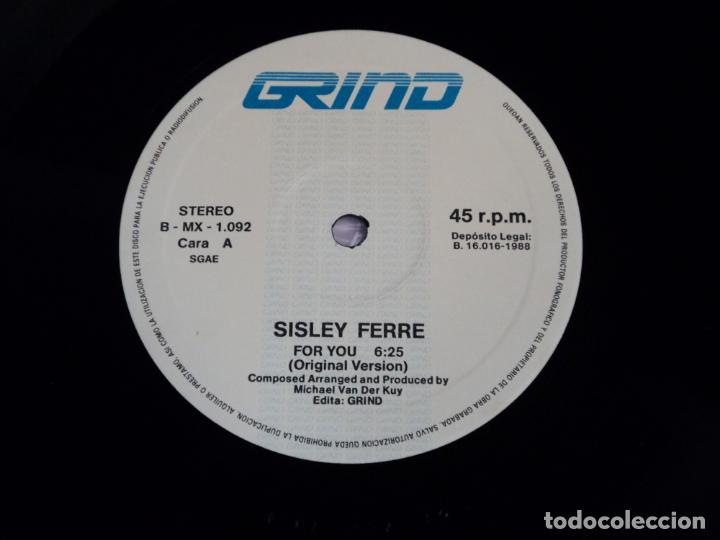 Discos de vinilo: SISLEY FERRE - FOR YOU - Foto 3