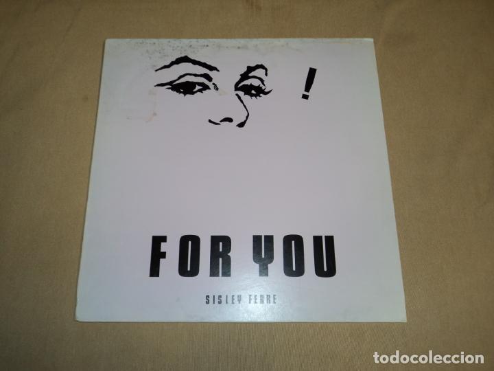Discos de vinilo: SISLEY FERRE - FOR YOU - Foto 1