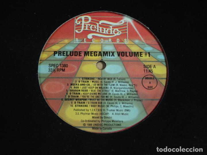 Discos de vinilo: VARIOS &ndash; Prelude Megamix Volume #1 - Foto 2