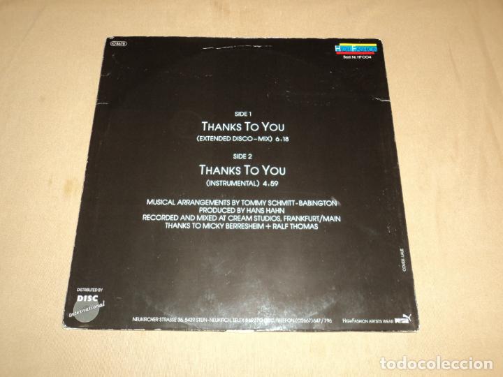 Discos de vinilo: DELEGATION - THANKS TO YOU - Foto 2
