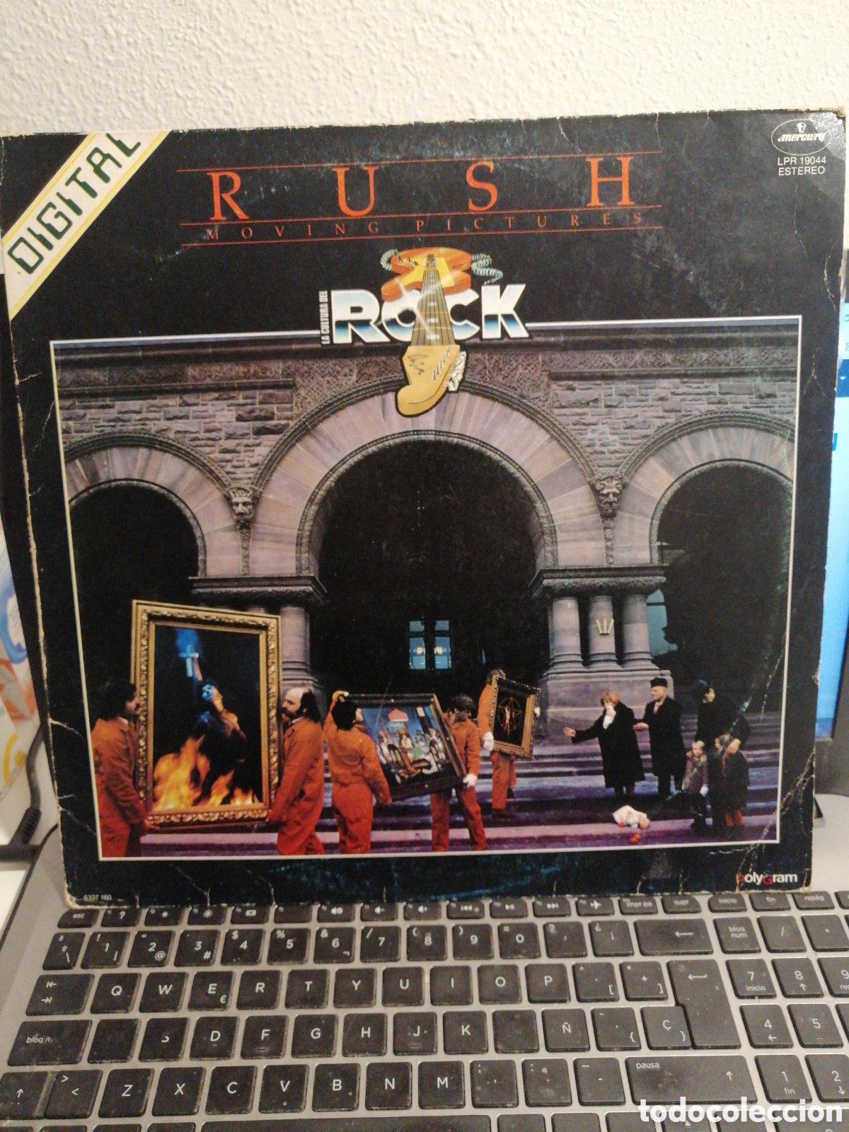 Rush, Moving Pictures / vinilo -  México