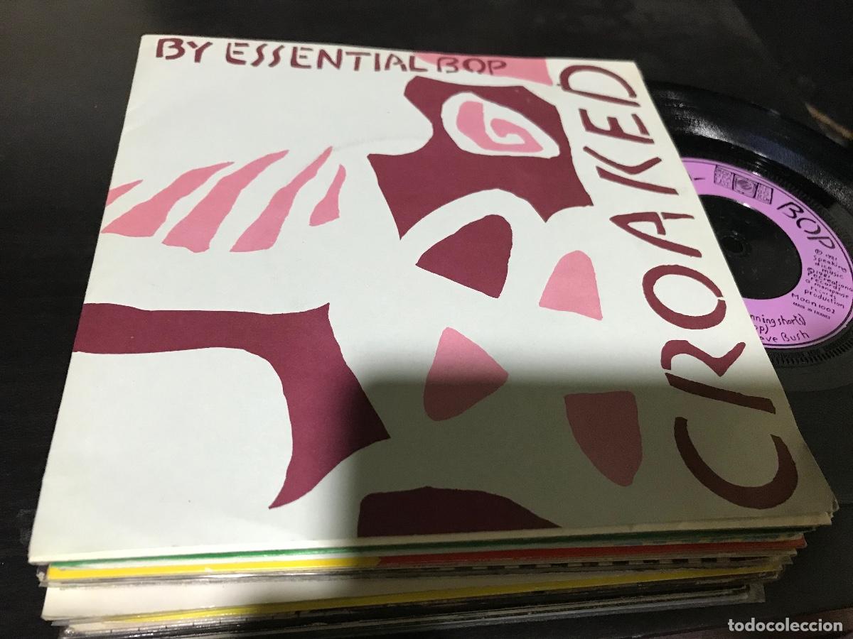 Discos de vinil: ESSENTIAL BOP - CROAKED 7&rdquo; SINGLE UK MONOPAUSE 1981 - NEW WAVE POST PUNK