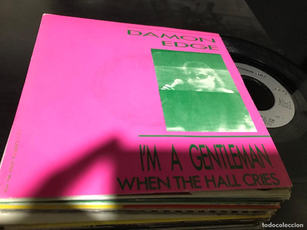 Discos de vinil: DAMON EDGE ( CHROME ) - I'M A GENTLEMAN 7&rdquo; SINGLE FRANCIA NEW ROSE 1985 - NEW WAVE SYNTH POP