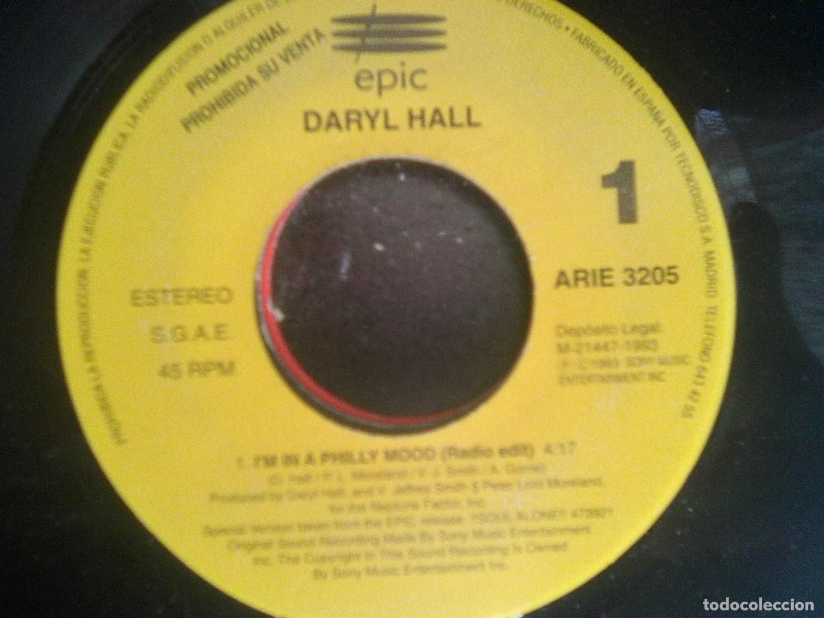 Discos de vinilo: daryl hall - i&acute;m a philly mood (Cbs, 1993) - Foto 1