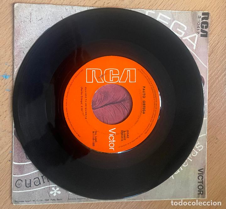 Discos de vinilo: PALITO ORTEGA - Foto 2