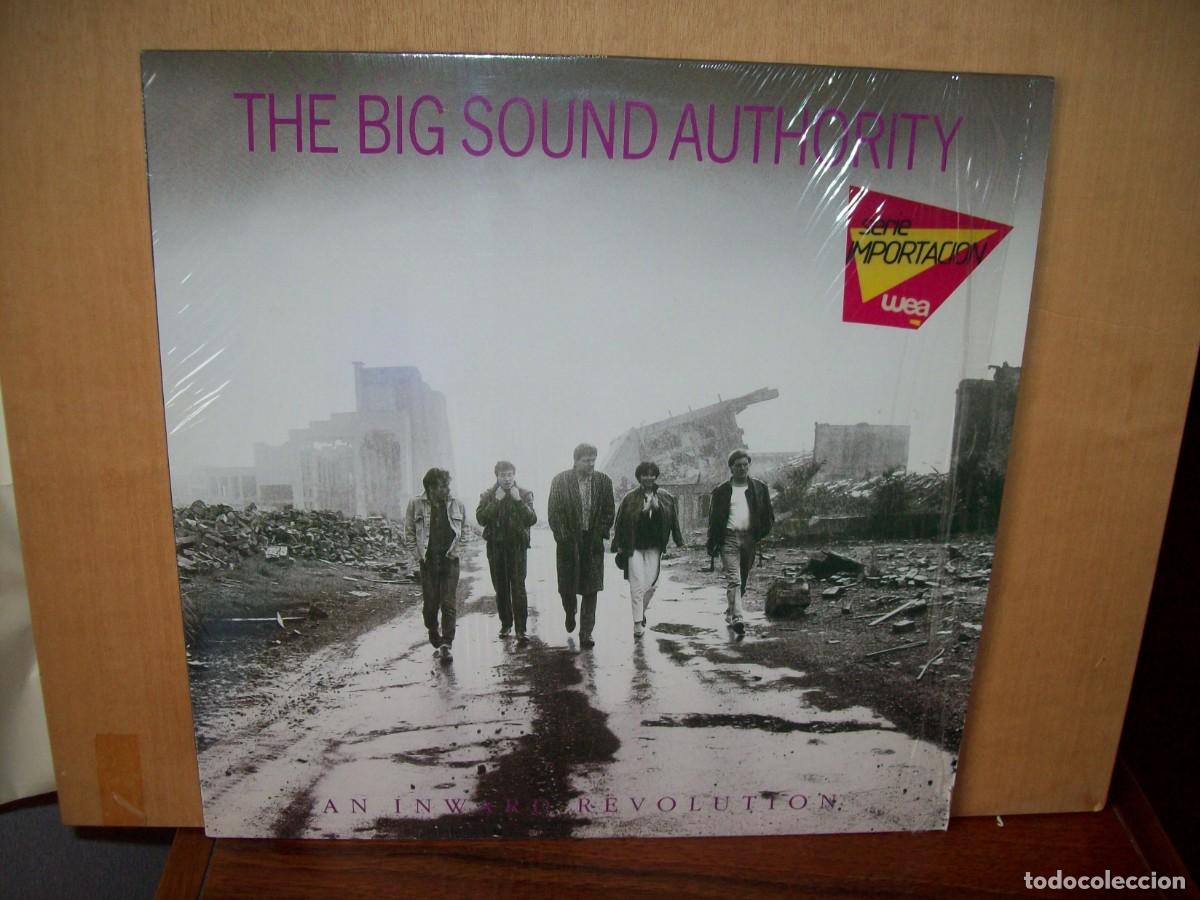 Discos de vinilo: THE BIG SOUND AUTHORITY - AN INWARD REVOLUTION - LP 1985 FABRICADO EN ALEMANIA