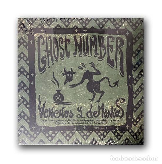 Discos de vinilo: Ghost Number &ndash; Venenos y Demonios LP - Foto 1