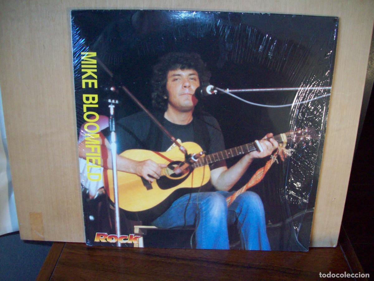 Discos de vinilo: MIKE BLOOMFIELD - LP 1983 FABRICADO EN ESPA&Ntilde;A - Foto 1