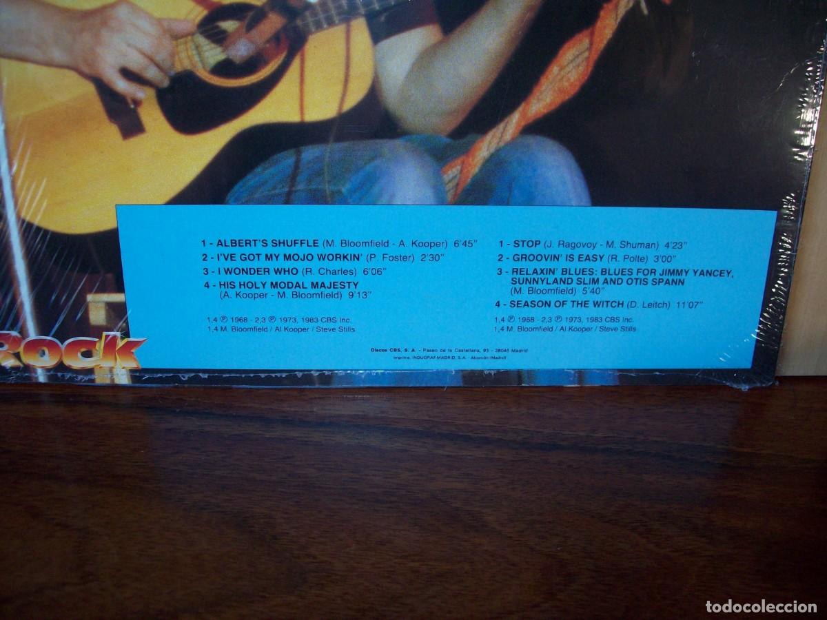 Discos de vinilo: MIKE BLOOMFIELD - LP 1983 FABRICADO EN ESPA&Ntilde;A - Foto 2