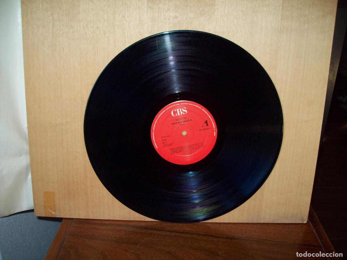 Discos de vinilo: MIKE BLOOMFIELD - LP 1983 FABRICADO EN ESPA&Ntilde;A - Foto 3