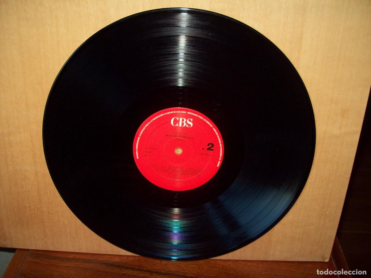 Discos de vinilo: MIKE BLOOMFIELD - LP 1983 FABRICADO EN ESPA&Ntilde;A - Foto 4