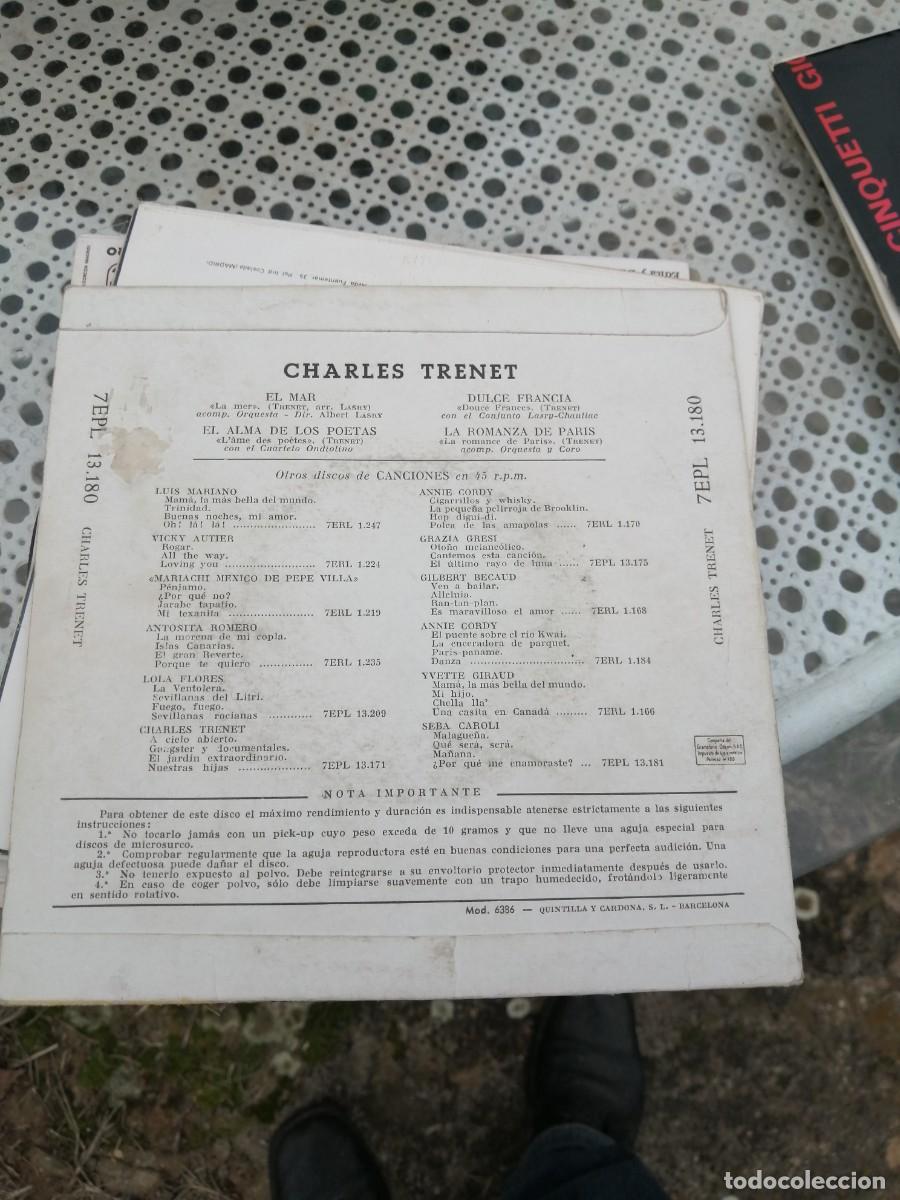 Discos de vinilo: Charles trenet - Foto 2