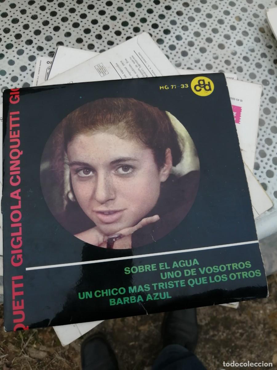 Discos de vinilo: Gigliola Chinqueti - Foto 1