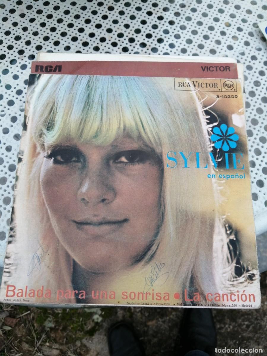 Discos de vinilo: Silvie. Balada para una sonrisa - Foto 1