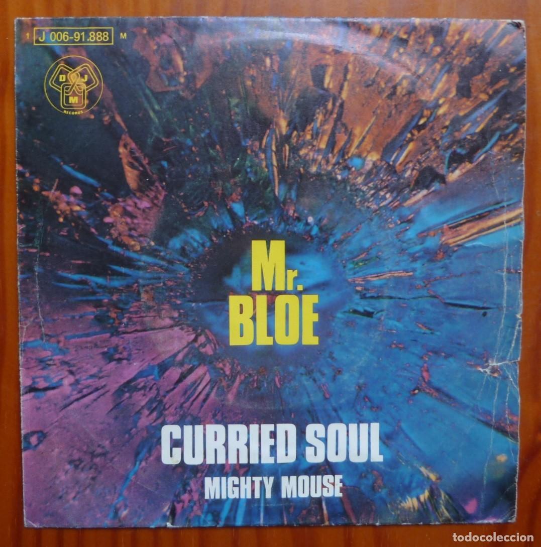 Discos de vinilo: Mr. BLOE // CURRIED SOUL // 1970 // SINGLE - Foto 1