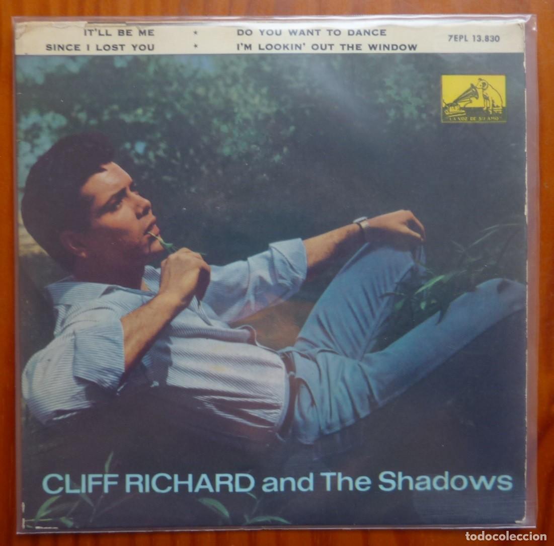 Discos de vinilo: CLIFF RICHARD / ITLL BE ME+3 / 1962 / EP - Foto 1