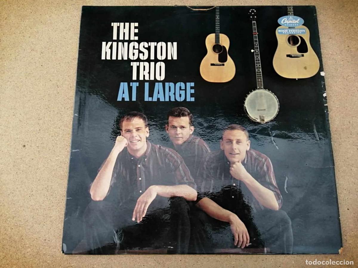 Discos de vinilo: DISCO LP. THE KINGSTON TRIO AT LARGE - Foto 1