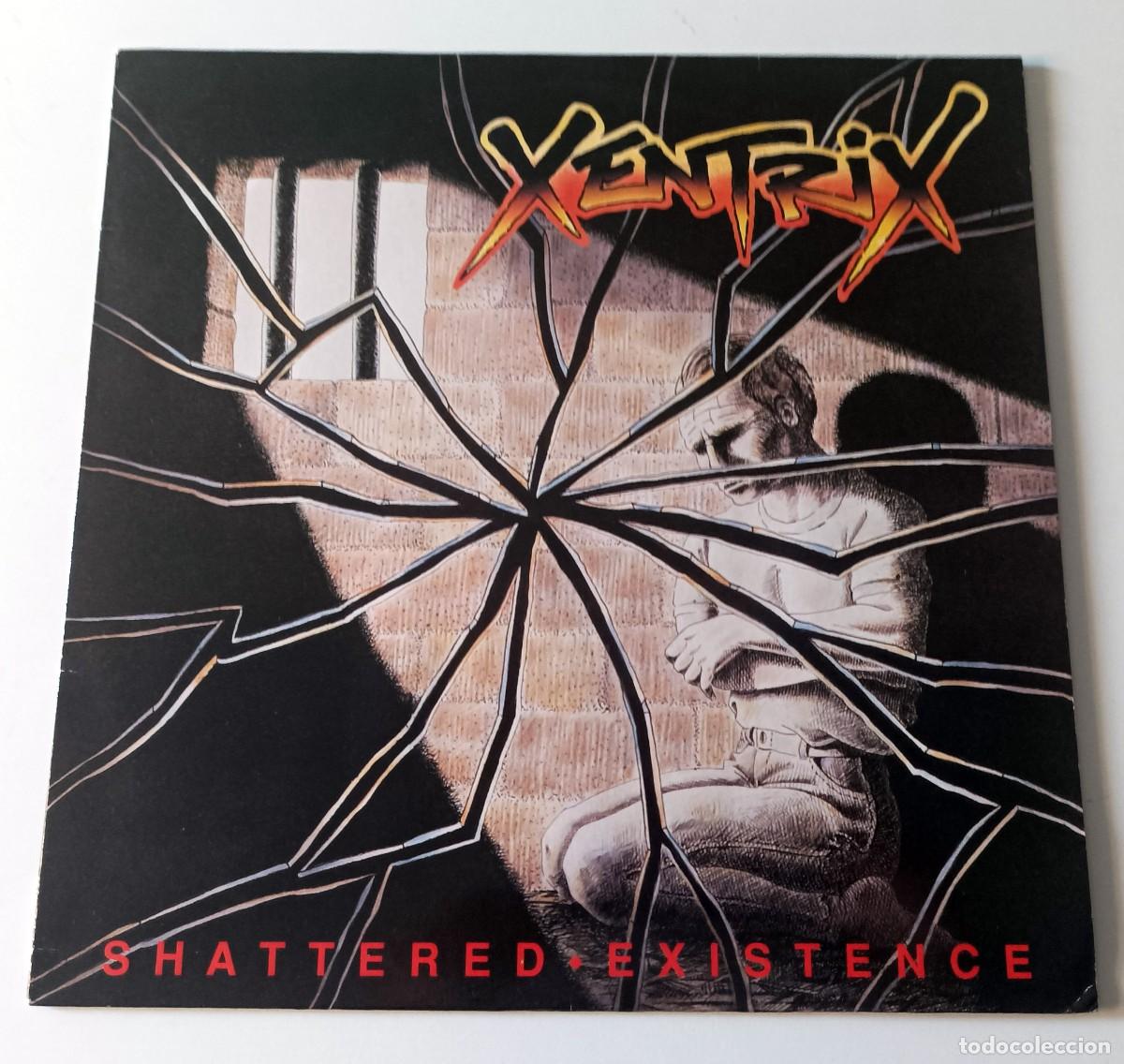 Discos de vinilo: LP XENTRIX - SHATTERED EXISTENCE - Foto 1