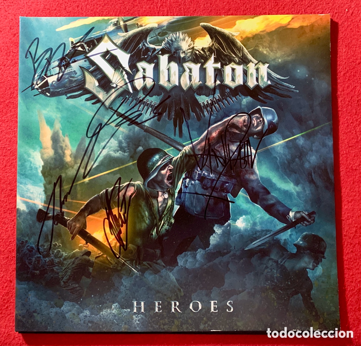 Discos de vinilo: SABATON-Firmado Vinilo “Héroes”