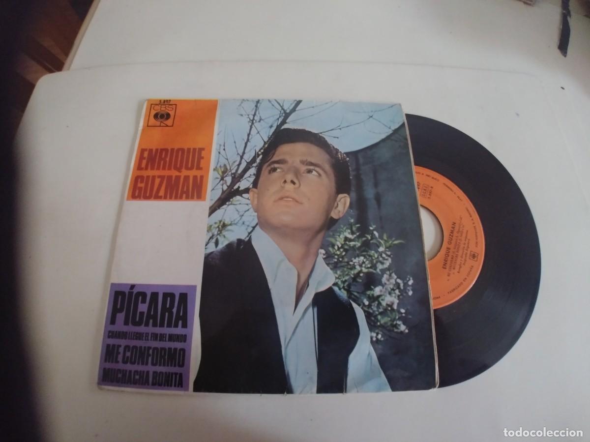 Discos de vinilo: ENRIQUE GUZMAN-EP PICARA +3 - Foto 1
