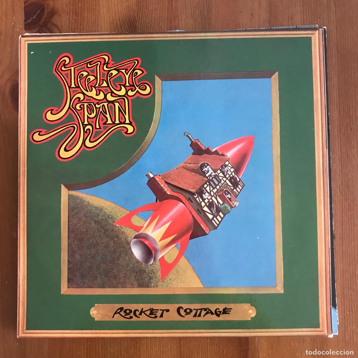 Discos de vinilo: STEELEYE SPAN - ROCKET COTTAGE - LP CHRYSALIS ALEMANIA 1976 - Foto 1