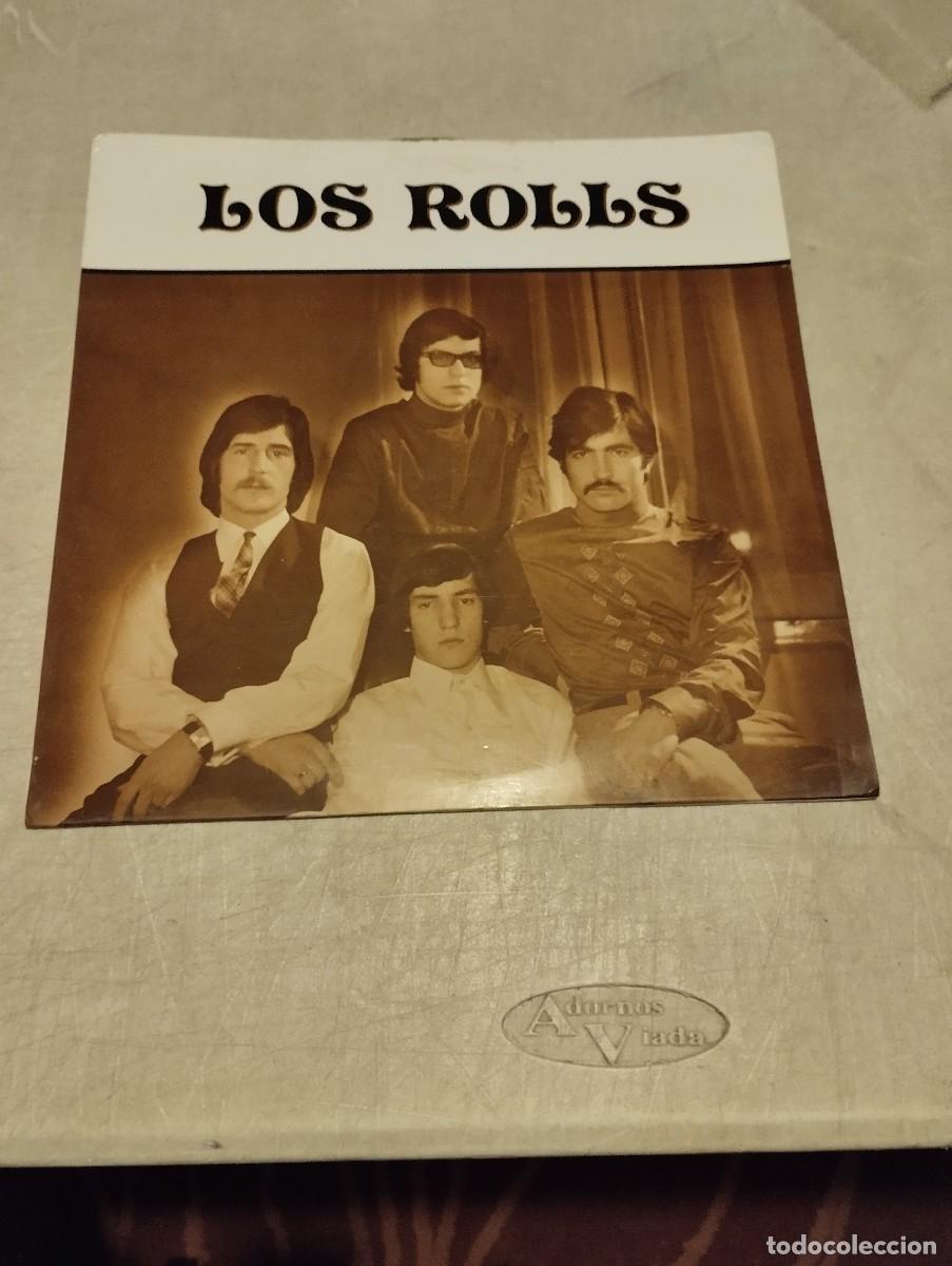 Discos de vinilo: Los Rolls LP Esp.1987 - Foto 1