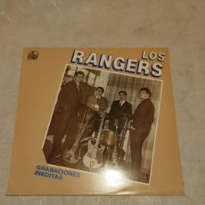 Discos de vinilo: LOS RANGERS LP GRABACIONES INÉDITAS ESP.1984