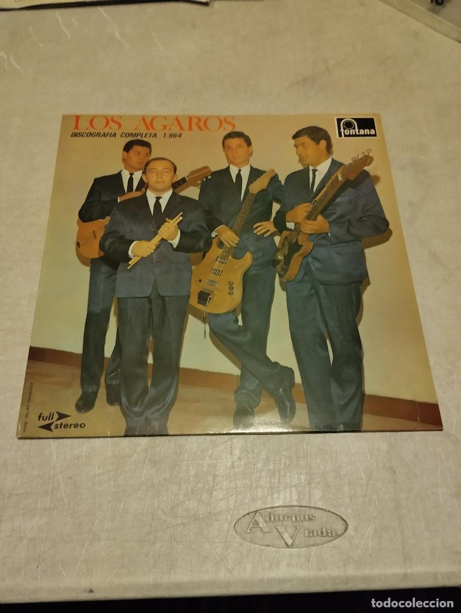 Discos de vinilo: Los Agaros LP Discograf&iacute;a completa - Foto 1