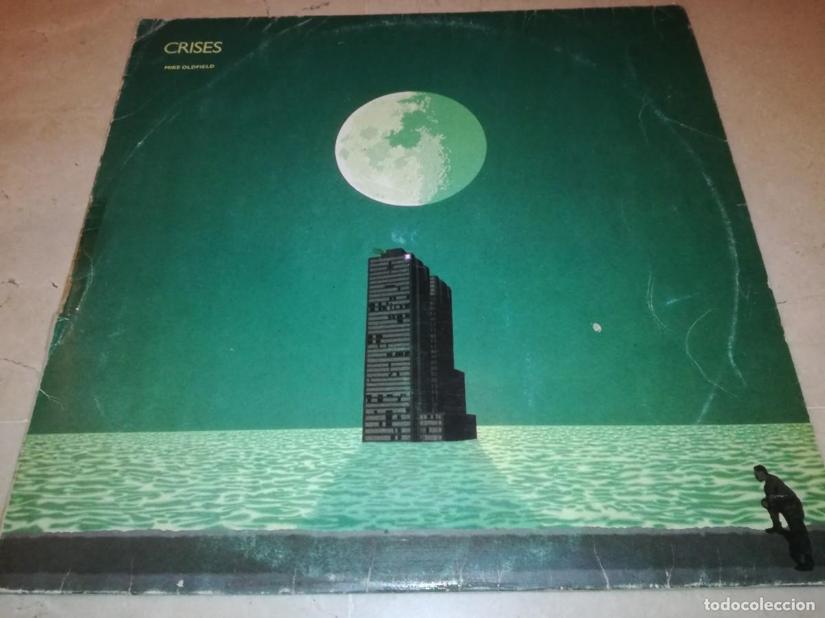 Discos de vinilo: MIKE OLDFIELD-CRISES-ORIGINAL ESPA&Ntilde;OL 1983 - Foto 1